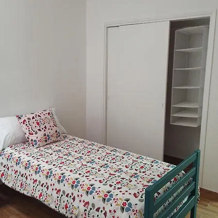 Apartmán Bonito Apartamento Con Terraza En *