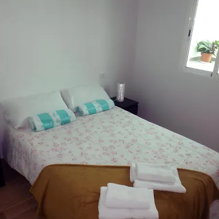 Apartmán Bonito Apartamento Con Terraza En *
